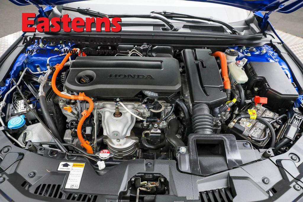 used 2023 Honda Accord Hybrid car, priced at $27,750