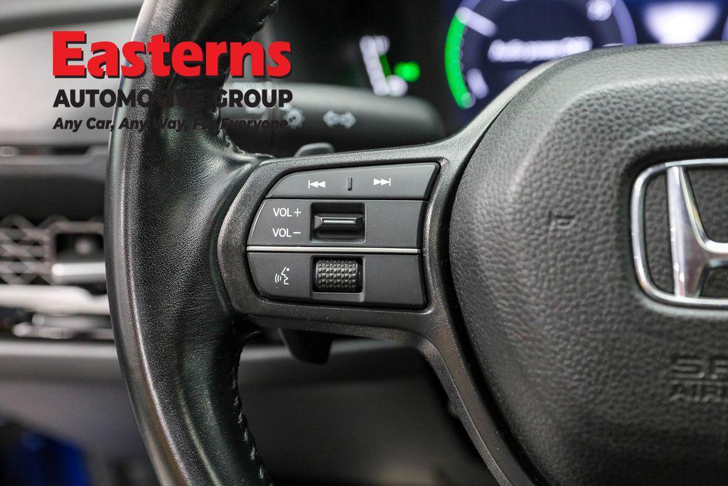 used 2023 Honda Accord Hybrid car, priced at $27,750