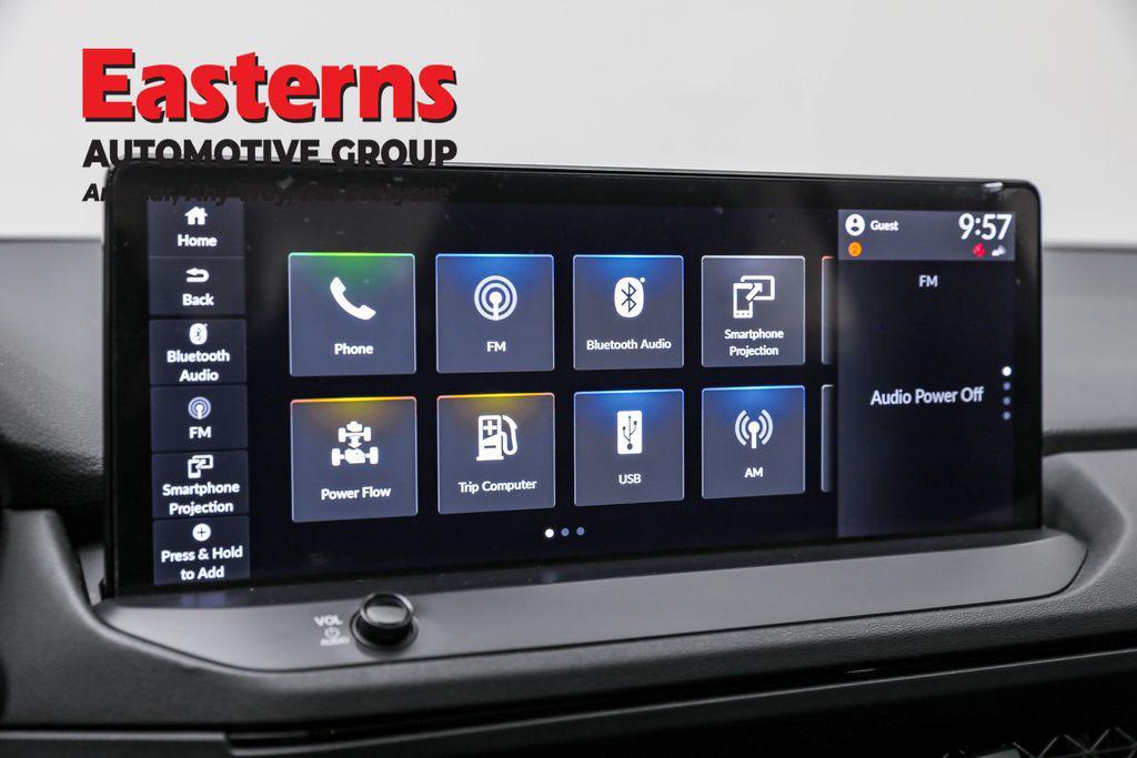 used 2023 Honda Accord Hybrid car, priced at $27,750