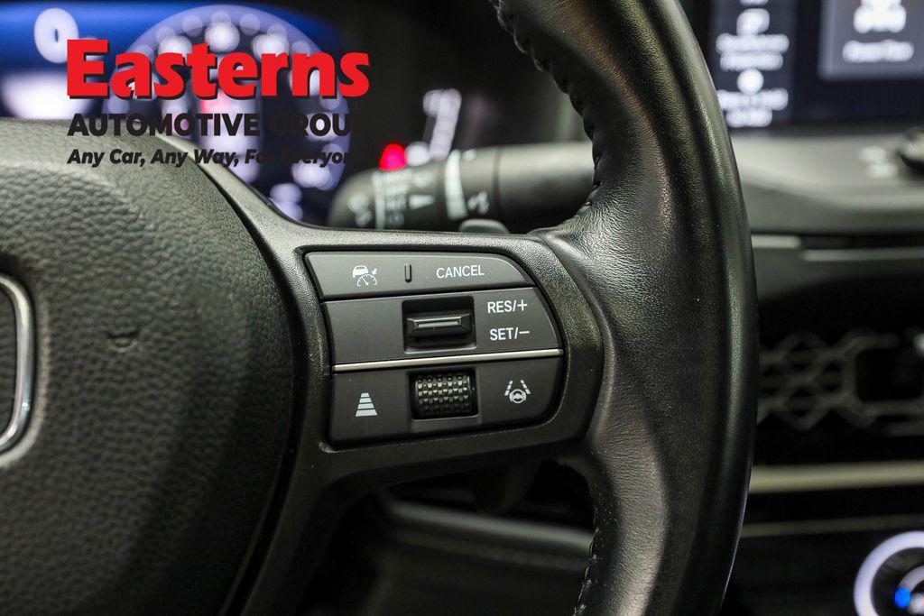 used 2023 Honda Accord Hybrid car, priced at $27,750