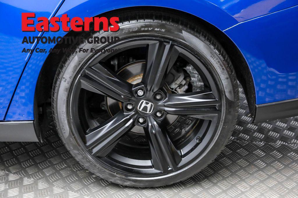 used 2023 Honda Accord Hybrid car, priced at $27,750