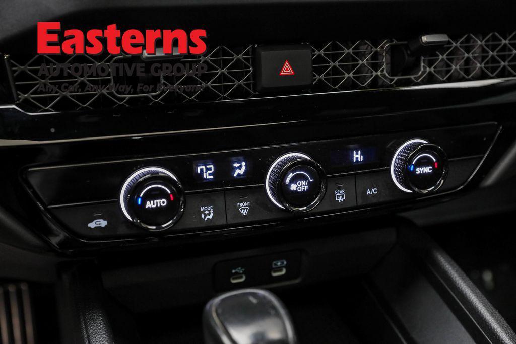 used 2023 Honda Accord Hybrid car, priced at $27,750