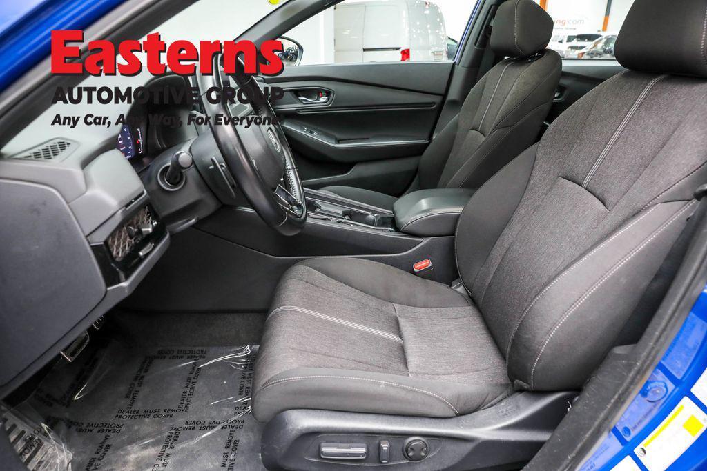 used 2023 Honda Accord Hybrid car, priced at $27,750