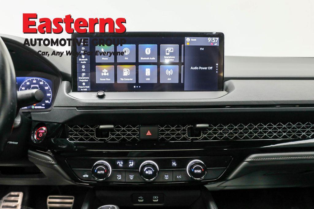 used 2023 Honda Accord Hybrid car, priced at $27,750