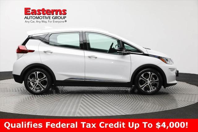 used 2020 Chevrolet Bolt EV car, priced at $20,950