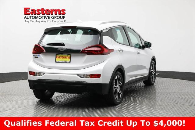 used 2020 Chevrolet Bolt EV car, priced at $20,950