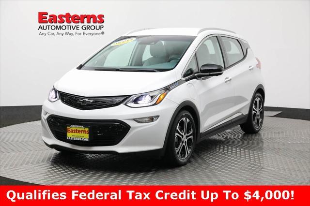 used 2020 Chevrolet Bolt EV car, priced at $20,950