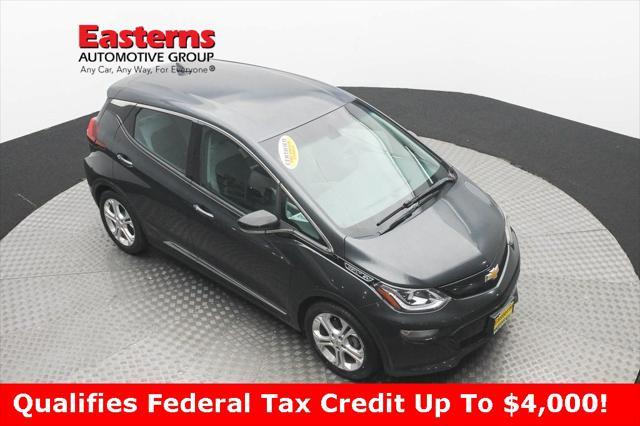 used 2018 Chevrolet Bolt EV car, priced at $18,175