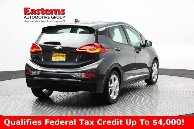 used 2018 Chevrolet Bolt EV car, priced at $18,175