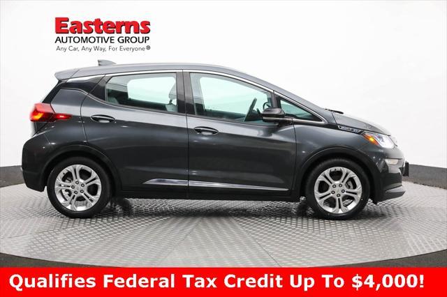 used 2018 Chevrolet Bolt EV car, priced at $18,175