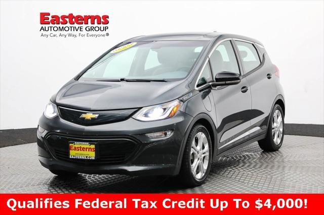 used 2018 Chevrolet Bolt EV car, priced at $18,175