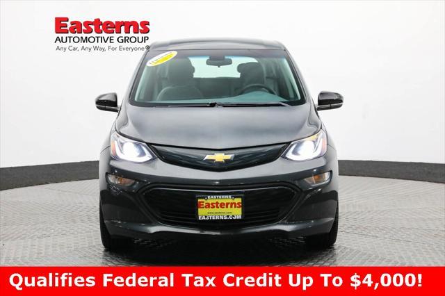 used 2018 Chevrolet Bolt EV car, priced at $18,175