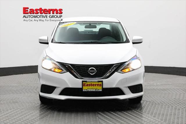 used 2017 Nissan Sentra car, priced at $13,850