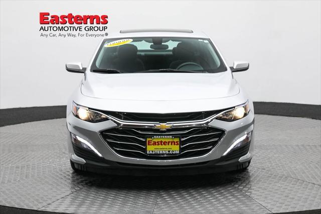 used 2022 Chevrolet Malibu car, priced at $17,950