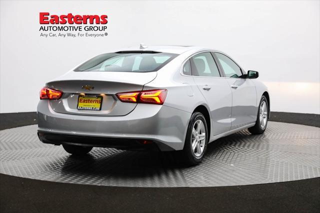 used 2022 Chevrolet Malibu car, priced at $17,950