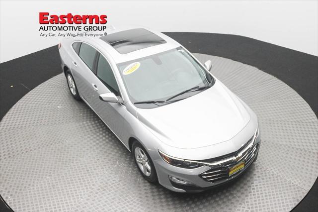 used 2022 Chevrolet Malibu car, priced at $17,950