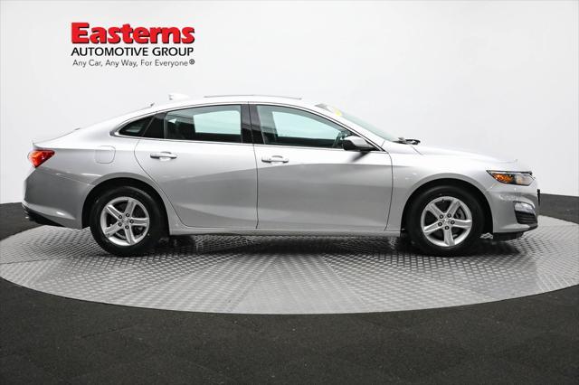 used 2022 Chevrolet Malibu car, priced at $17,950