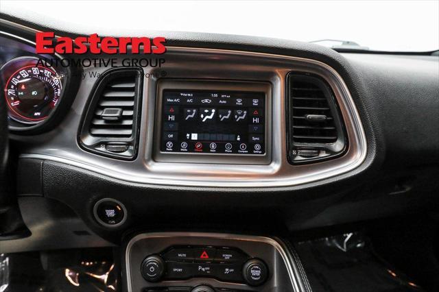 used 2022 Dodge Challenger car, priced at $22,950