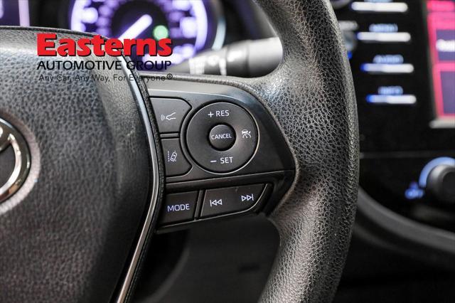 used 2018 Toyota Camry car, priced at $18,950