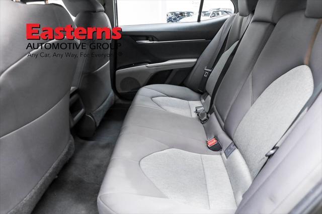 used 2018 Toyota Camry car, priced at $18,950