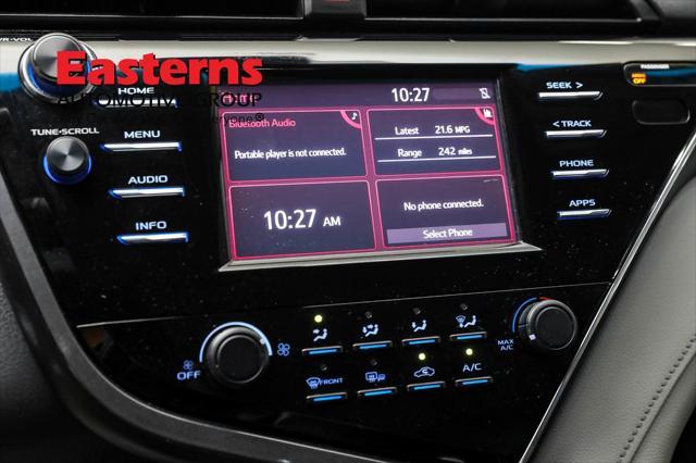 used 2018 Toyota Camry car, priced at $18,950