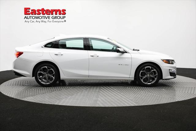 used 2022 Chevrolet Malibu car, priced at $17,950