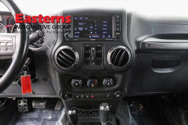 used 2018 Jeep Wrangler JK Unlimited car, priced at $18,950