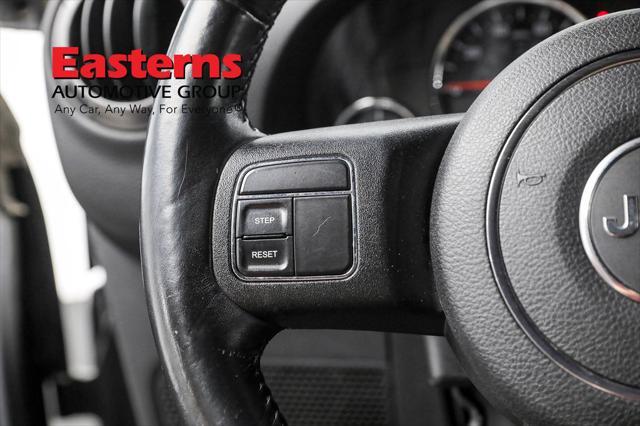 used 2018 Jeep Wrangler JK Unlimited car, priced at $18,950