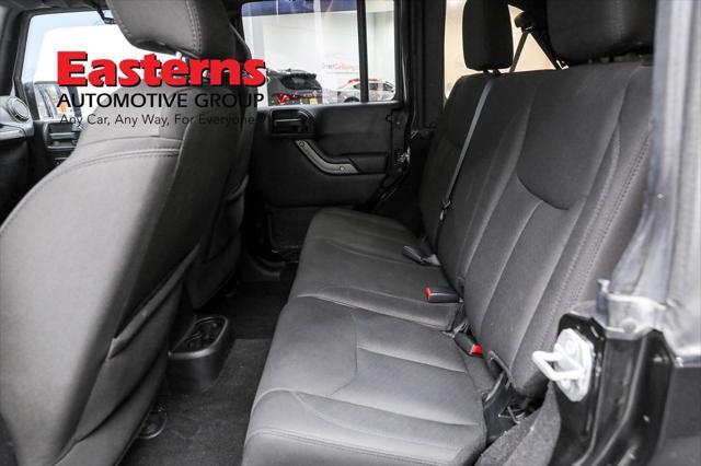 used 2018 Jeep Wrangler JK Unlimited car, priced at $18,950