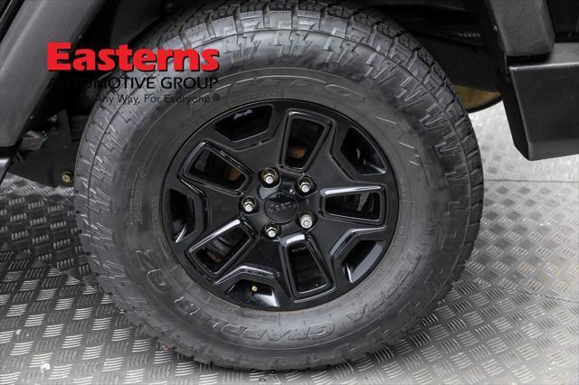 used 2018 Jeep Wrangler JK Unlimited car, priced at $18,950