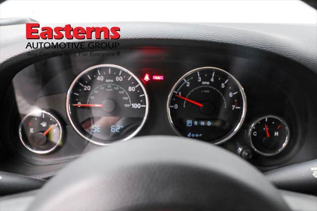 used 2018 Jeep Wrangler JK Unlimited car, priced at $18,950
