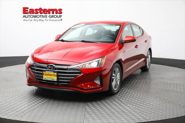 used 2020 Hyundai Elantra car, priced at $14,750