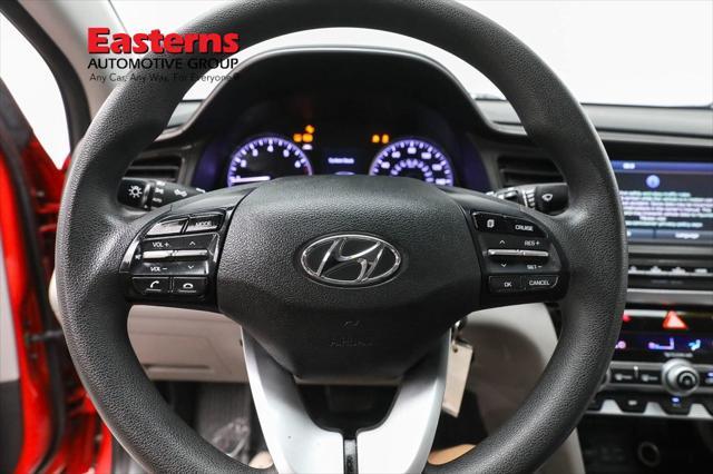 used 2020 Hyundai Elantra car, priced at $14,750