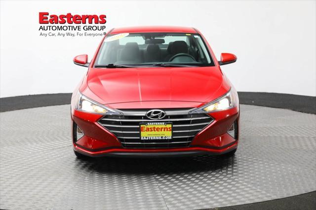 used 2020 Hyundai Elantra car, priced at $14,750