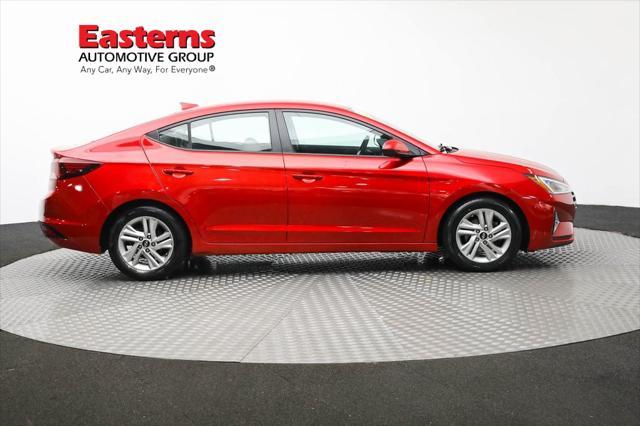 used 2020 Hyundai Elantra car, priced at $14,750