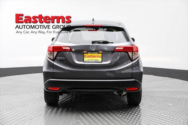 used 2021 Honda HR-V car, priced at $19,990