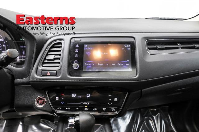 used 2021 Honda HR-V car, priced at $19,990