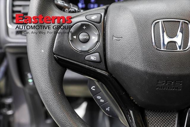 used 2021 Honda HR-V car, priced at $19,990