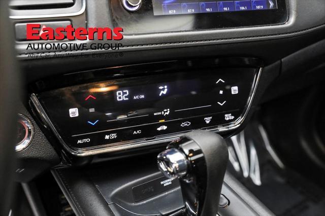 used 2021 Honda HR-V car, priced at $19,990