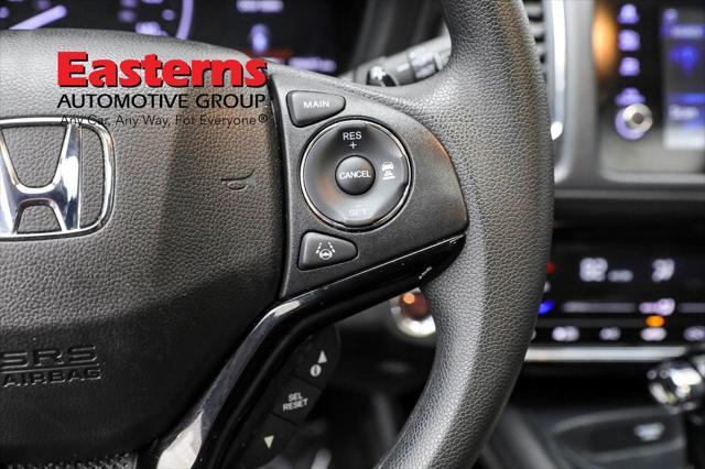 used 2021 Honda HR-V car, priced at $19,990