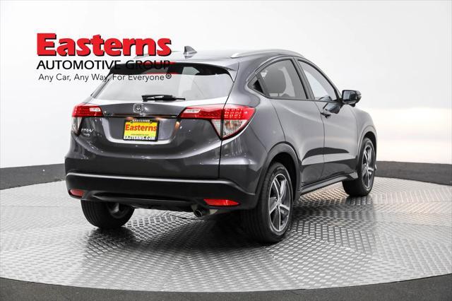 used 2021 Honda HR-V car, priced at $19,990