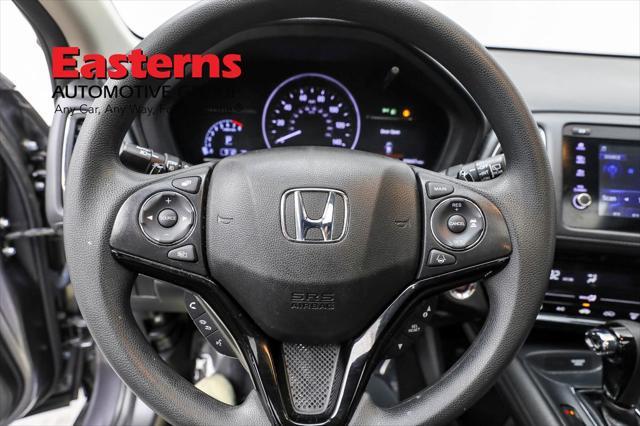 used 2021 Honda HR-V car, priced at $19,990
