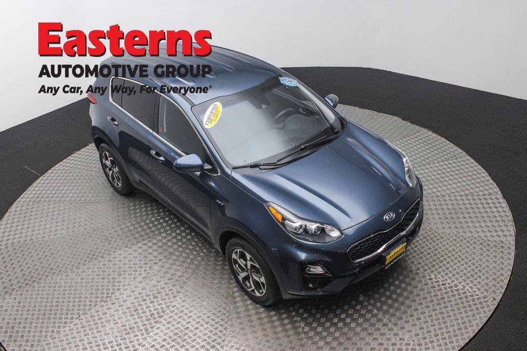 used 2020 Kia Sportage car, priced at $18,490