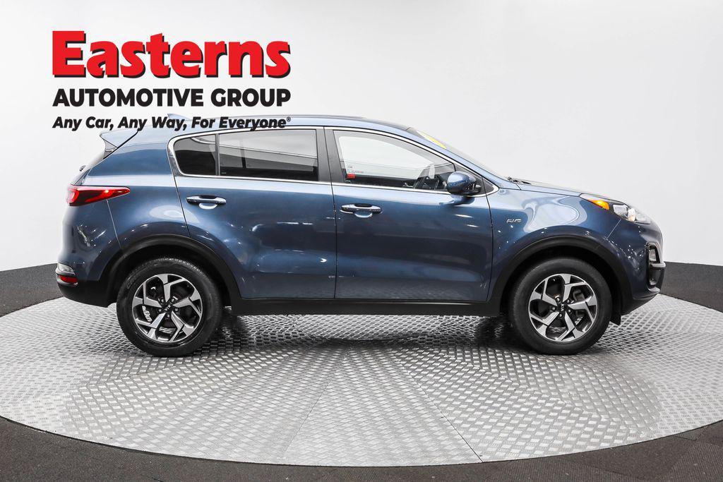 used 2020 Kia Sportage car, priced at $18,490