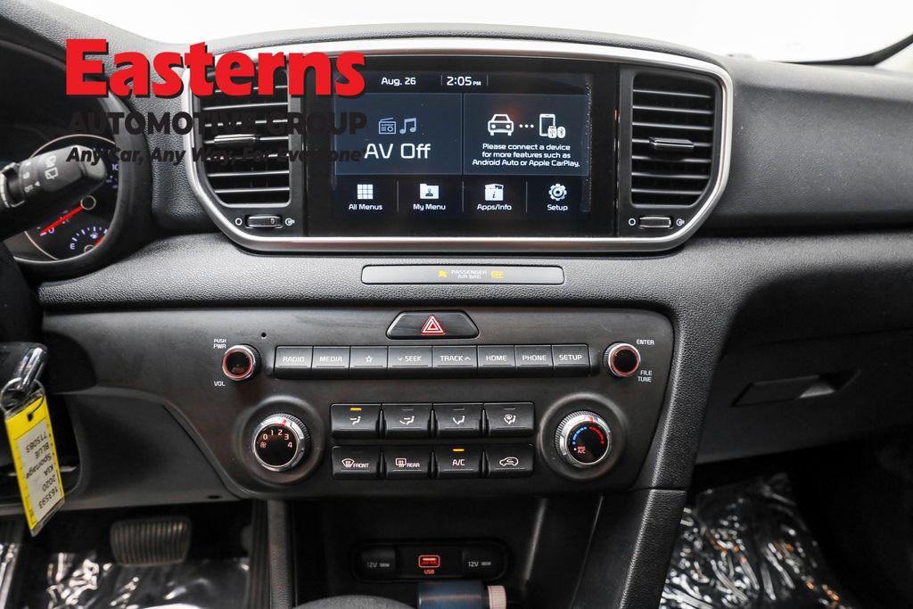 used 2020 Kia Sportage car, priced at $18,490