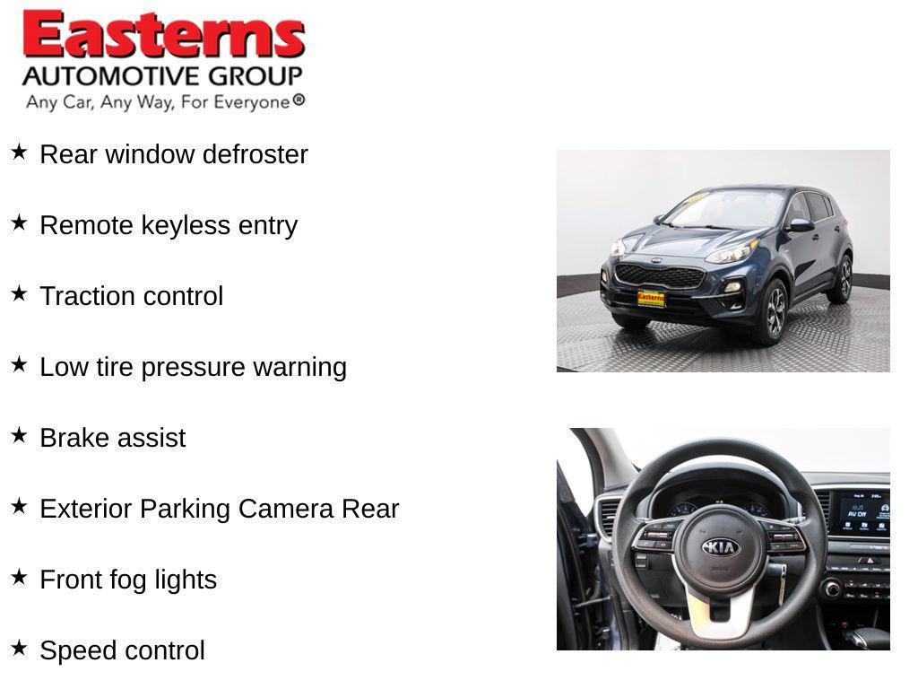 used 2020 Kia Sportage car, priced at $18,490