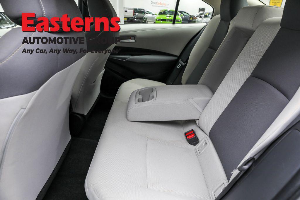 used 2021 Toyota Corolla car, priced at $18,490