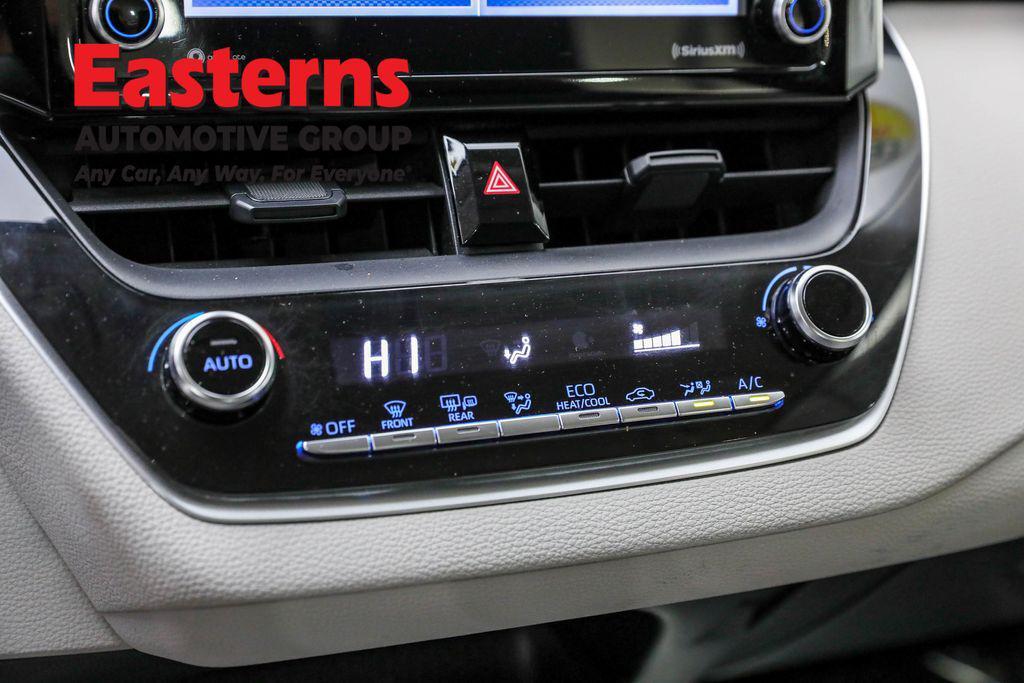 used 2021 Toyota Corolla car, priced at $18,490