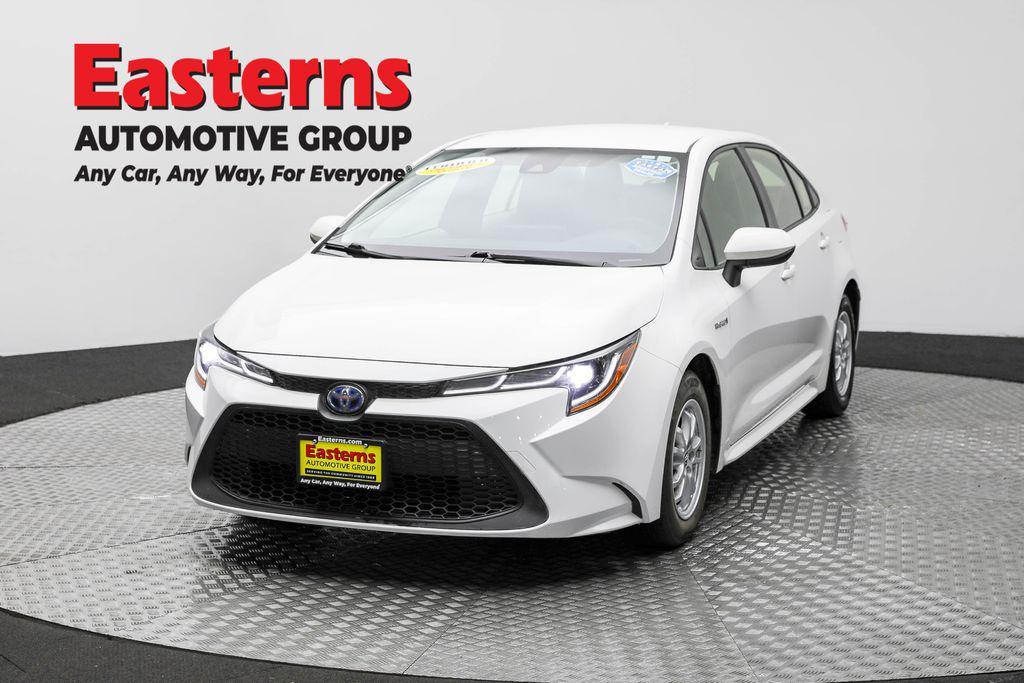 used 2021 Toyota Corolla car, priced at $18,490