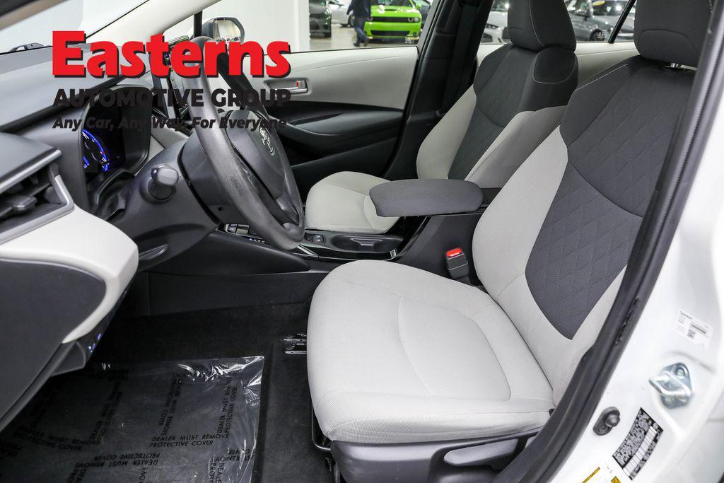 used 2021 Toyota Corolla car, priced at $18,490